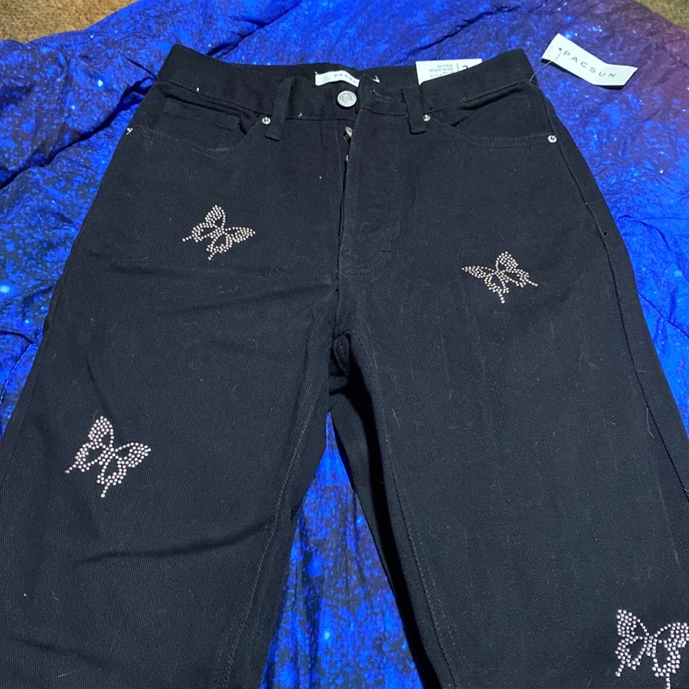 PacSun size 24 fits a size 0